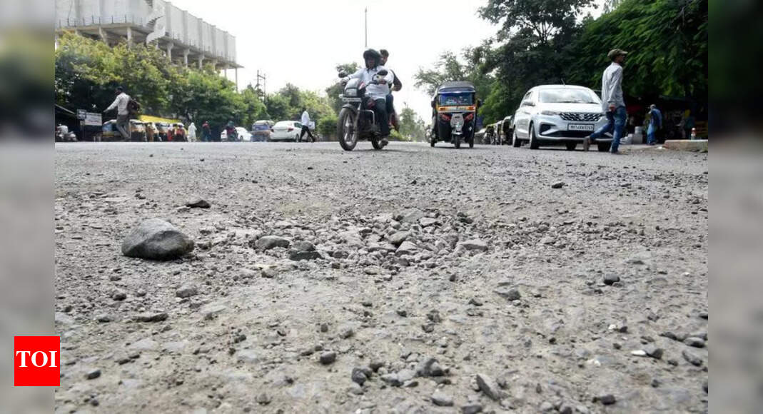40% of Nashik city tar roads haven’t been relaid in 10 yrs | Nashik ...