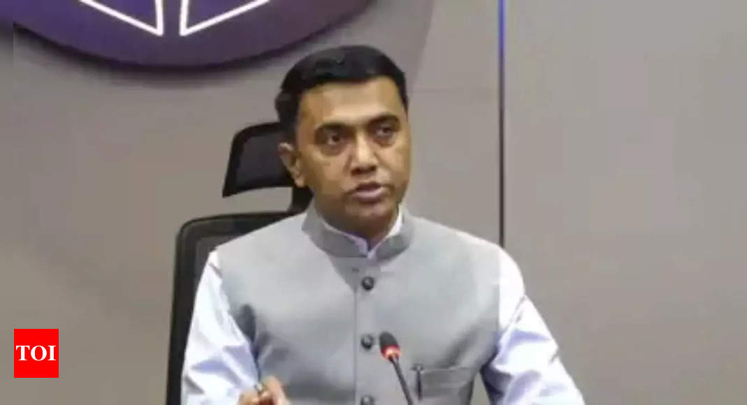 Don’t oppose college of law at Mayem, says CM Pramod Sawant