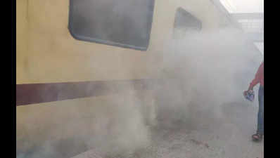 Smoke scare on Bhubaneswar-Sonepur intercity express