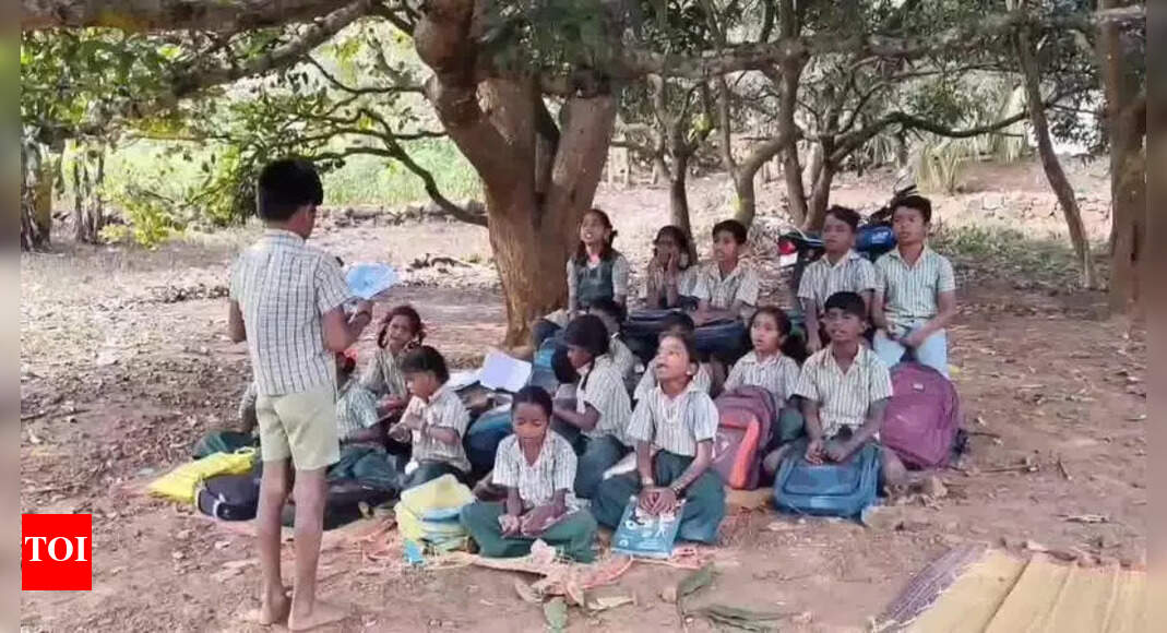 Proposal sent to construct new building for tribal school | Trichy News ...