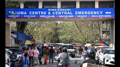 Poor roads, squatters hinder access to Rims, Sadar Hosp | Ranchi ...