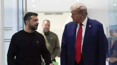  Zelenskyy holds 'meaningful conversation' with Trump