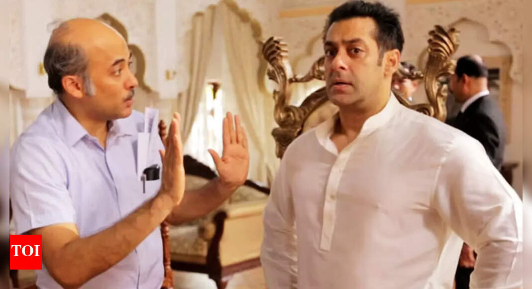 Barjatya recalls his first meeting with Salman Khan