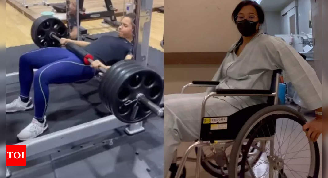 ​Are you ego-lifting in the gym? California woman snaps her skeleton in half, says, 'Our bodies can be fragile'