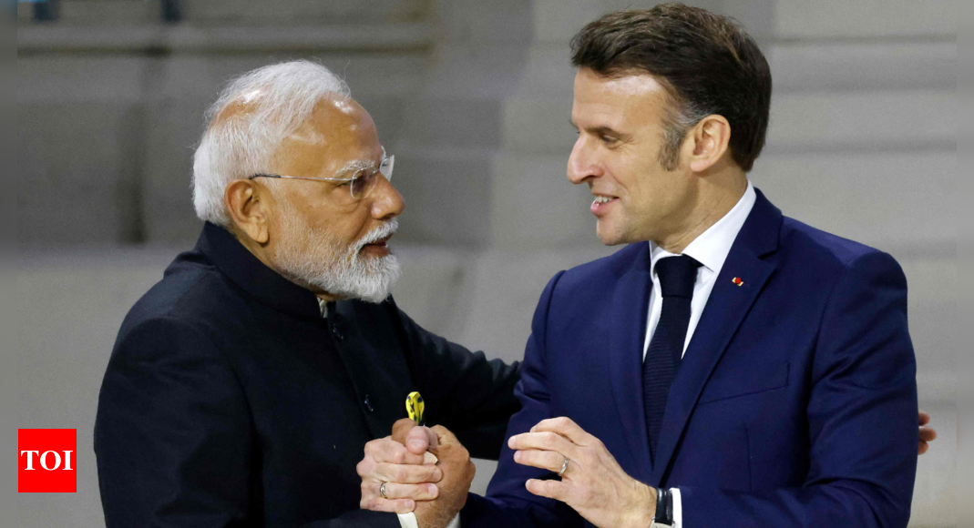 France and India decide to jointly develop advanced nuclear reactors