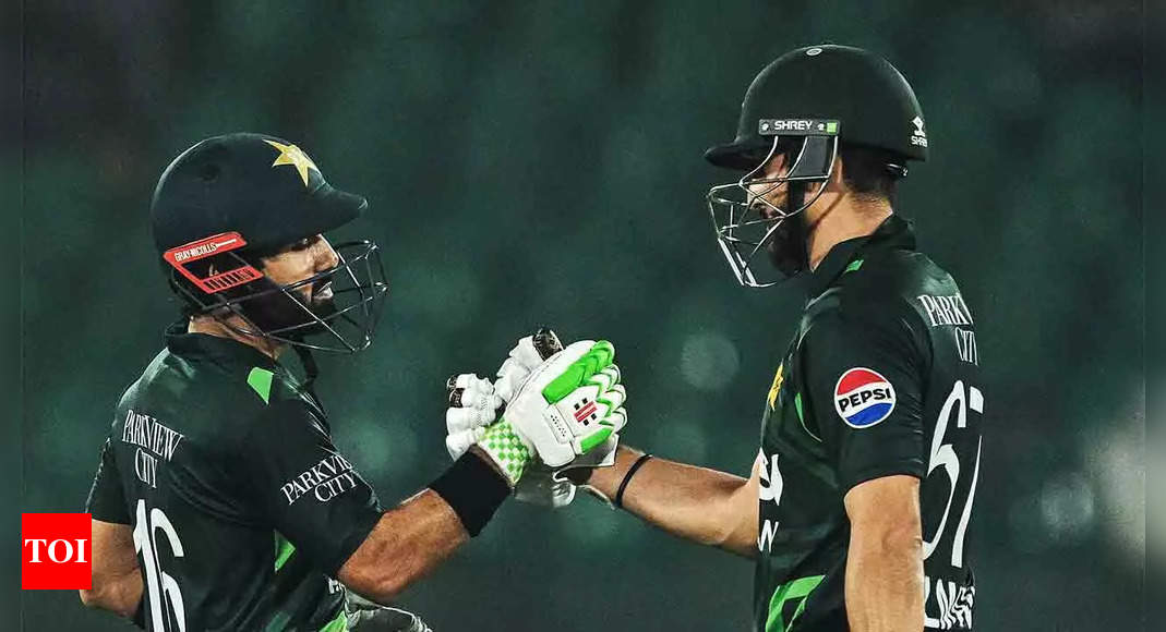 Rizwan, Agha smash tons as Pakistan defeat SA in record chase