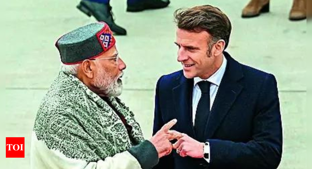 PM Modi, Macron seal deals on N-energy to power AI