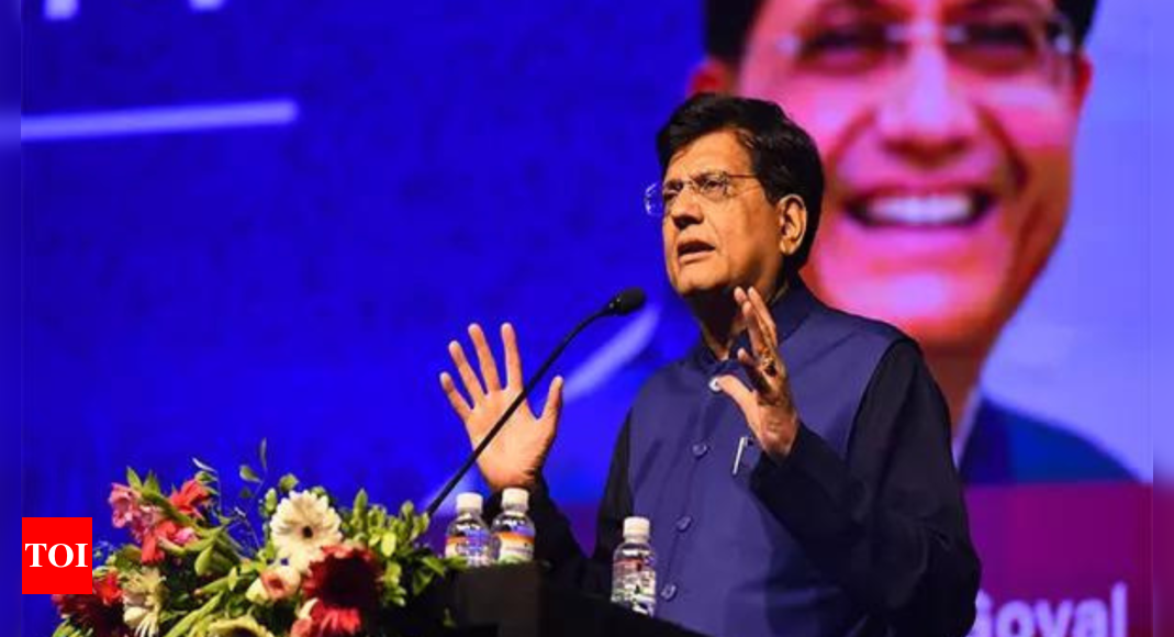 Consumption, investment to push economy, says Piyush Goyal