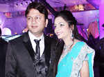 Rahul & Stuti's wedding reception