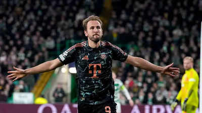 Champions League: Bayern sink Celtic as Feyenoord beat Milan in playoffs