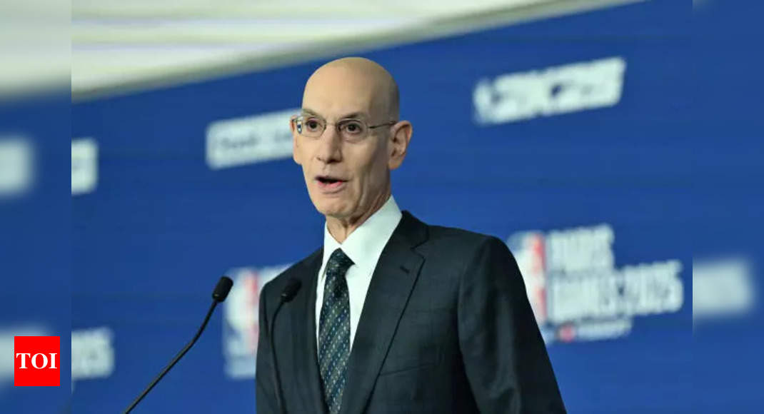 Adam Silver sets record straight as the NBA commissioner has no power to veto trades after Luka Doncic deal