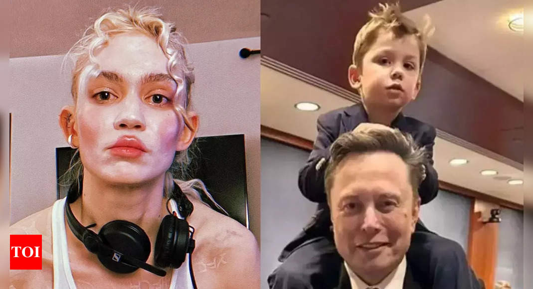 Musician Grimes says THIS as her ex Elon Musk brings their 4-year-old son to Donald Trump’s Oval Office press conference