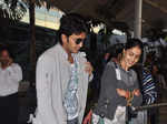 Newly weds Ritz-Genie @ airport