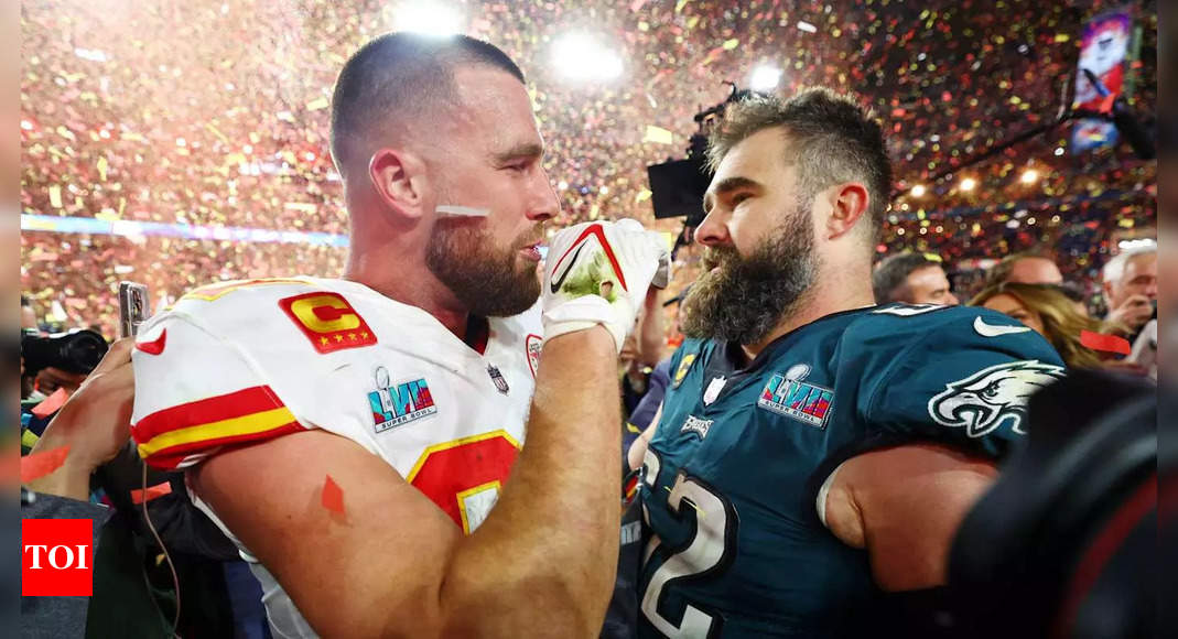 “The best part of the podcast is just getting to talk to Trav”: Kelce brothers rekindle bond after months without talking