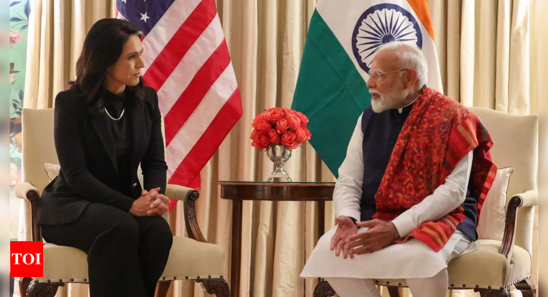 Tulsi Gabbard: From suspicious to US establishment to auspicious for Modi dispensation