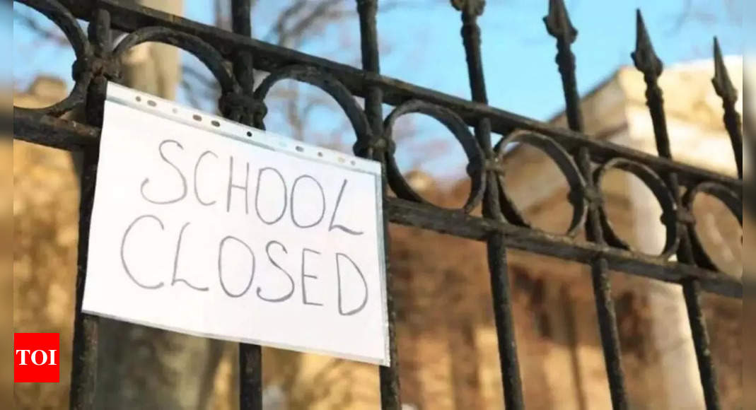 West Bengal, Telangana schools closed for four days, till Feb 16: Here's why - The Times of India