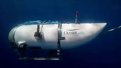 Eerie audio captures OceanGate Titan submarine’s final moments before imploding