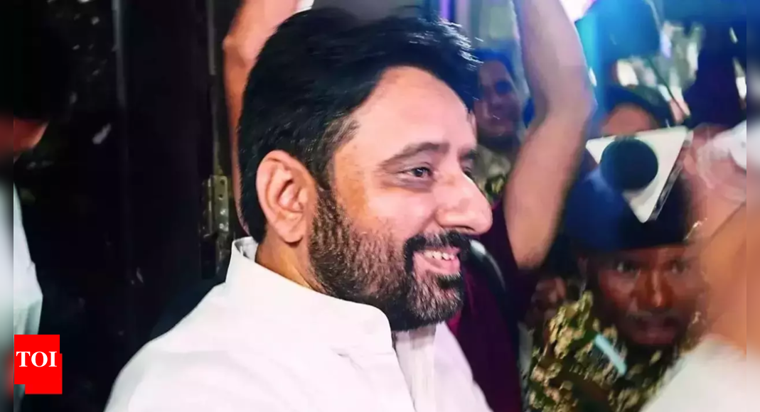 Chased by Delhi Police, AAP MLA Amanatullah Khan moves court for anticipatory bail