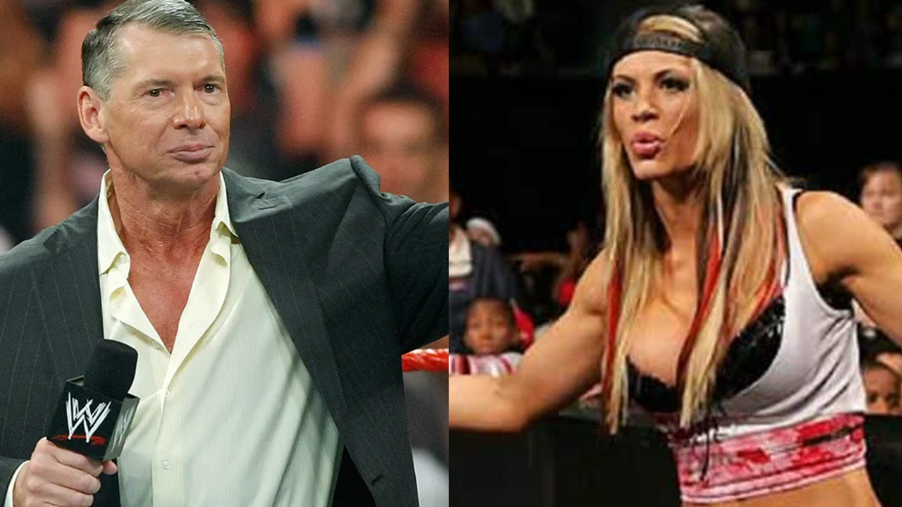 Ashley Massaro Vince McMahon