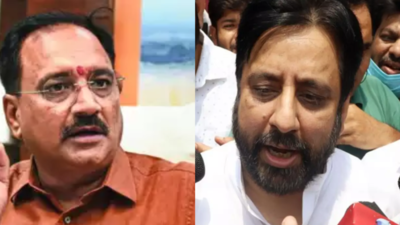 AAP MLA Amanatullah Khan is man with a criminal nature': Delhi BJP ...