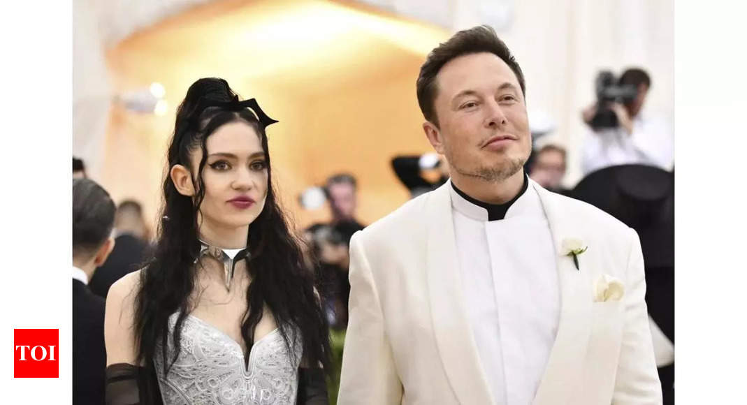 Elon Musk's ex-girlfriend Grimes on Musk taking their son to White House: ‘I did not see this, thank u for …’