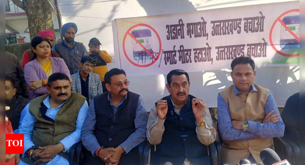 'Smart meters will burden the poor': Uttarakhand Congress MLAs to ...