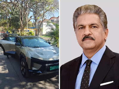 Anand Mahindra: Good bye Bengaluru. One advantage of Bengaluru traffic is...