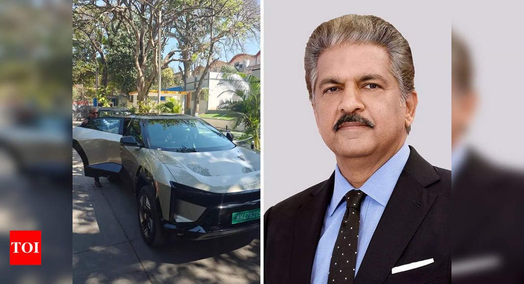 Anand Mahindra: Good bye Bengaluru. One advantage of Bengaluru traffic is...