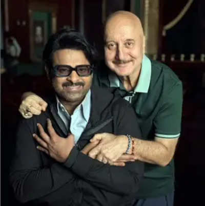 Anupam Kher's 544th film to be with 'Bahubali of Indian cinema' Prabhas