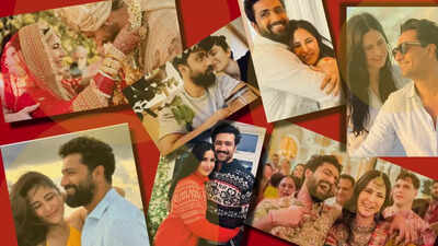 A look at Vicky Kaushal and Katrina Kaif's love story ahead of 'Chhaava' release: A dreamy-filmy affair