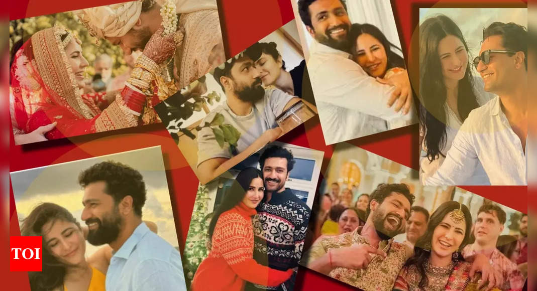 A look at Vicky Kaushal and Katrina Kaif's love story ahead of 'Chhaava' release: A dreamy-filmy affair