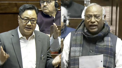 'Not right to bulldoze our views': Kharge accuses govt of removing dissent notes on Waqf Bill JPC report