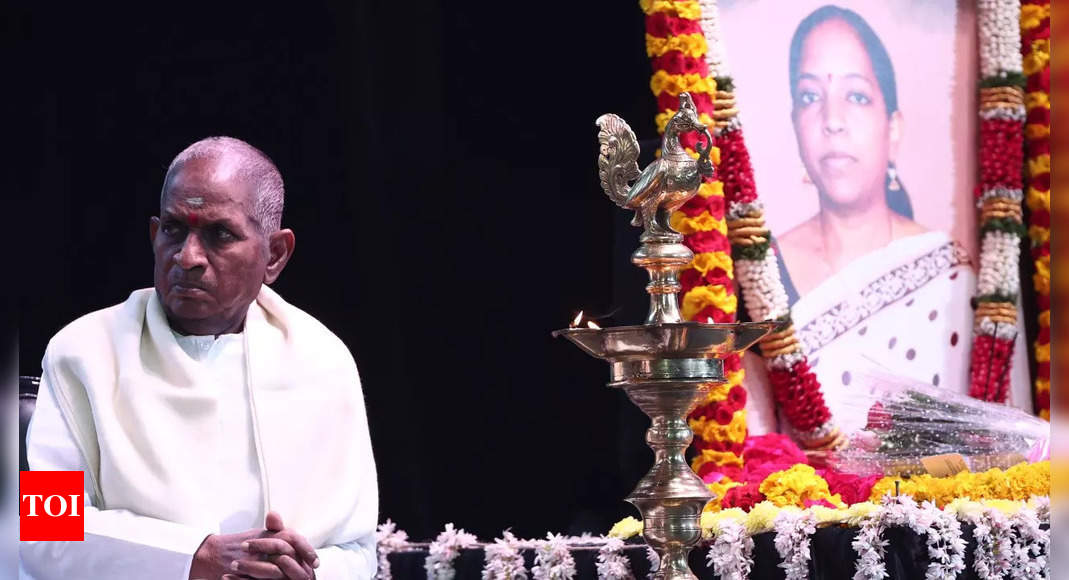 Ilaiyaraaja launches children's orchestra to honour late daughter Bhavatharini's legacy