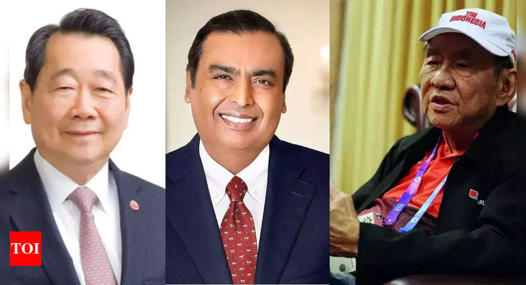 Top 20 richest families in Asia 2025: Mukesh Ambani leads; followed by key Indian and Asian business empires