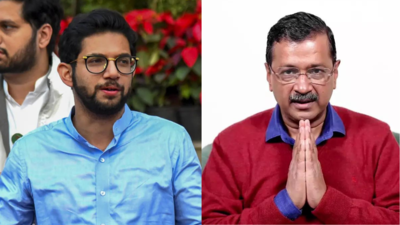 'Governments come & go, our relationship will remain': Shiv Sena (UBT) leader Aaditya Thackeray meets AAP chief Arvind Kejriwal