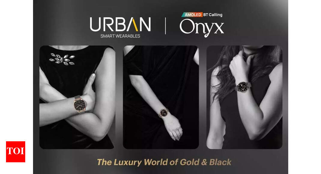 Urban Stella and Onyx smartwatches debut in India: Price, features and more