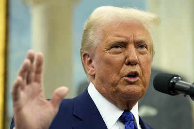 Trump wants immediate shutdown of US Education Department, calls it a ‘big con job’ – The Times of India