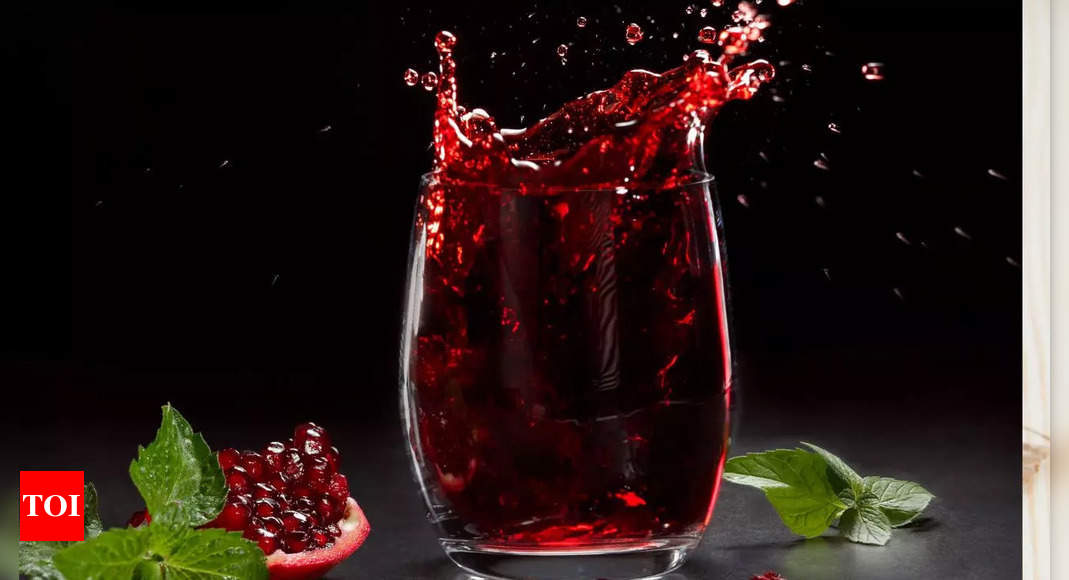 6 untold benefits of drinking pomegranate juice with soaked basil seeds