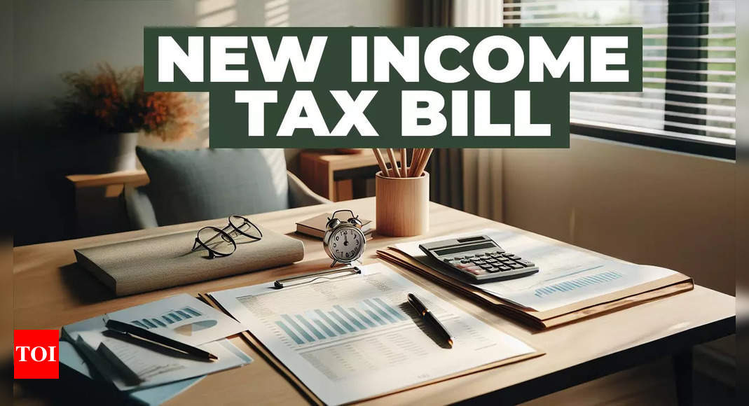 New Income Tax Bill 2025 PDF: Read full text of proposed new I-T Act | India Business News – The Times of India