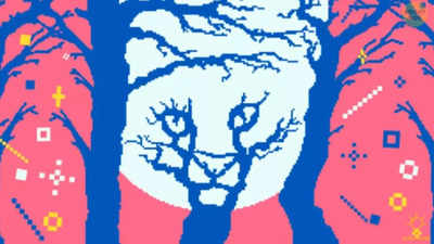 Optical illusion personality test: Is it a cat or trees? What you see first reveals if you are easy-going or determined in life