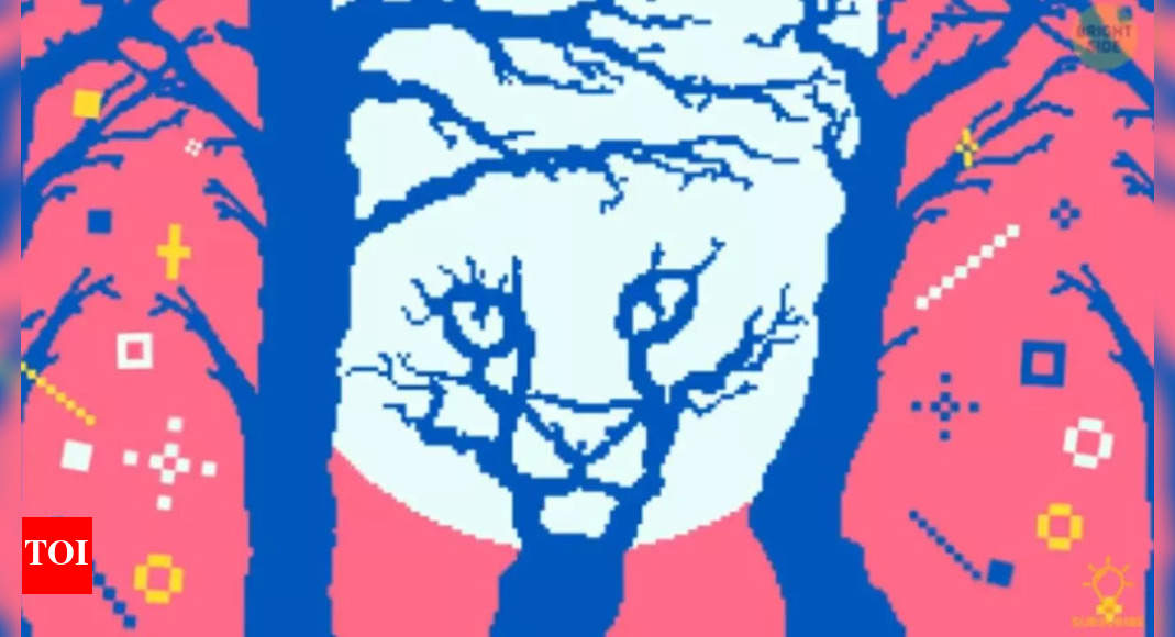 Optical illusion personality test: Is it a cat or trees? What you see first reveals if you are easy-going or determined in life – The Times of India