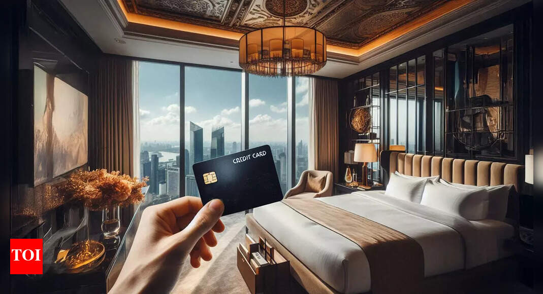 Top 5 credit cards for luxury hotel stays in India for 2025 - The Times of India