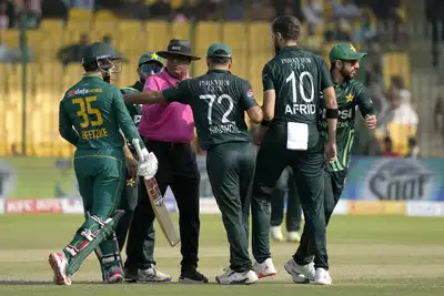 Shaheen Afridi fined for obstructing Matthew Breetzke; two others penalised for celebrations