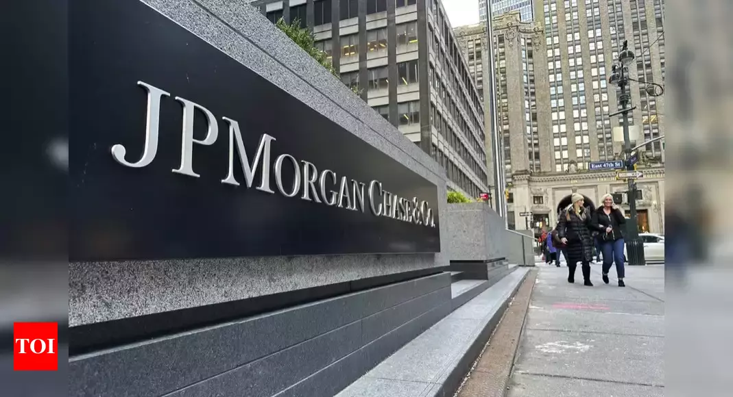 'This is part of our regular management of ...,' says JPMorgan Chase as job cuts start at America's largest bank