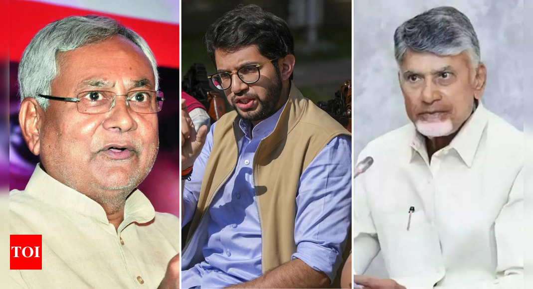 ‘What happened with us … ‘: Aaditya Thackeray’s big warning for Nitish, Chandrababu Naidu | India News