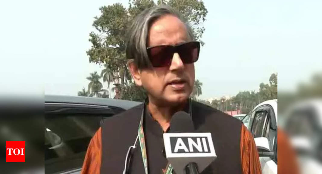 'A good sign': Shashi Tharoor on Modi-Trump meeting