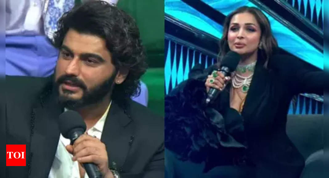 India’s Best Dancer vs. Super Dancer: Malaika Arora sets the stage on fire; Arjun Kapoor says, “Meri bolti band hogayi”