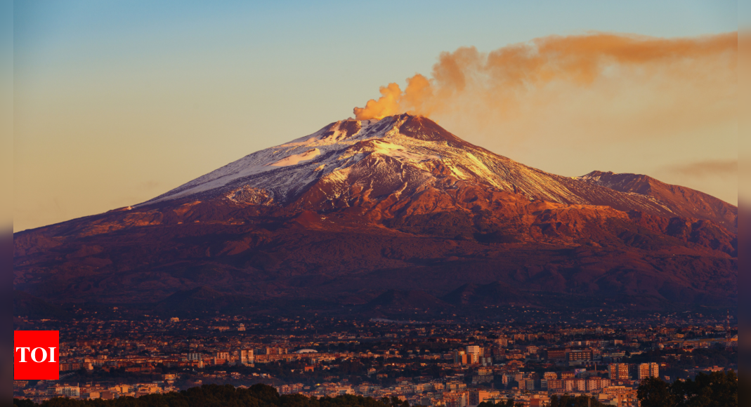 Mount Etna erupts again, spews fire and ash, disrupting travel in Sicily—all details here