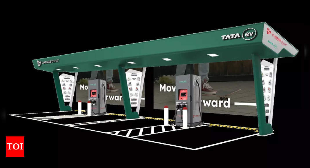 EV buyers rejoice! Tata Motors to double India’s charging stations to 4 lakh: Details