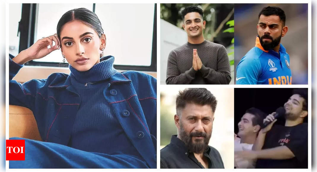 Virat Kohli unfollows Ranveer Allahbadia,Vivek Agnihotri supports Samay Raina, Banita Sandhu on rumoured breakup with AP Dhillon: Top 5 news | – The Times of India